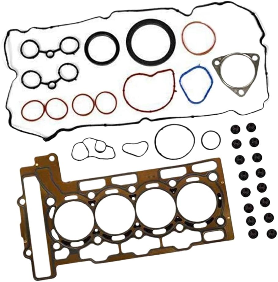 Engine Gasket Seals 11127567877 11127595139 11127570859 11127560272 Compatible With Clubman R55 R56 N12 N16 1 6L Models Fits Various Vehicles