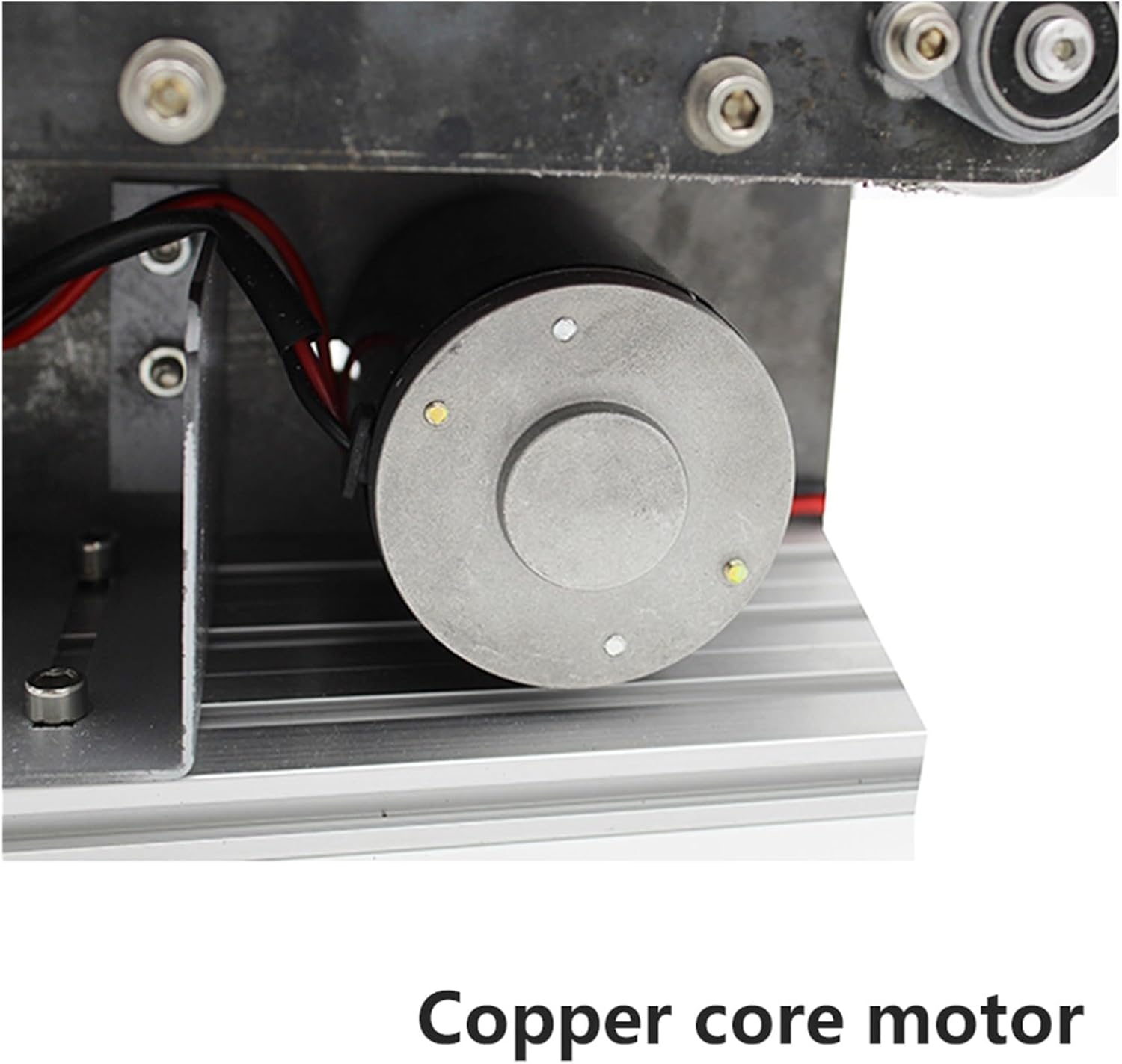 DIY Polishing Grinding Machine Desktop Belt Cutter Edges Sharpener Multifunctional Sander With 10PCS 533 * 75mm for Woodworking