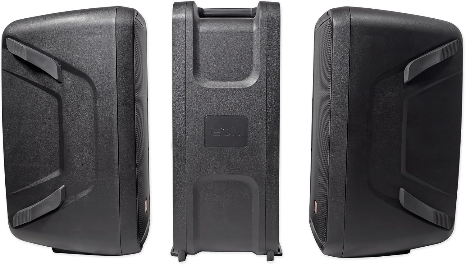 JBL Professional EON208P Portable All-in-One Dual Speaker, 2-way PA System with AKG Vocal Microphone, 8-Channel Mixer and Bluetooth, Black
