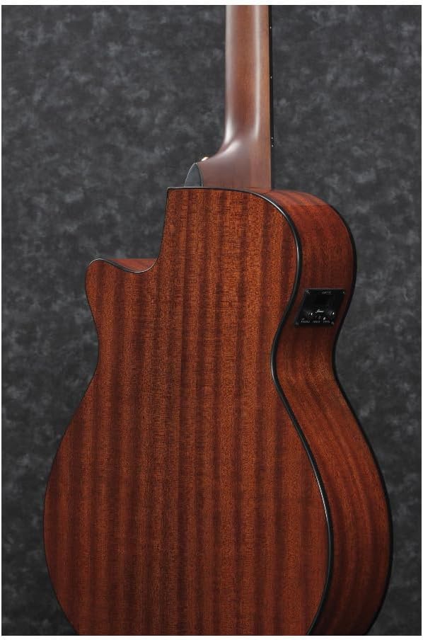 Ibanez AEG50N Acoustic-Electric Guitar - Black High Gloss