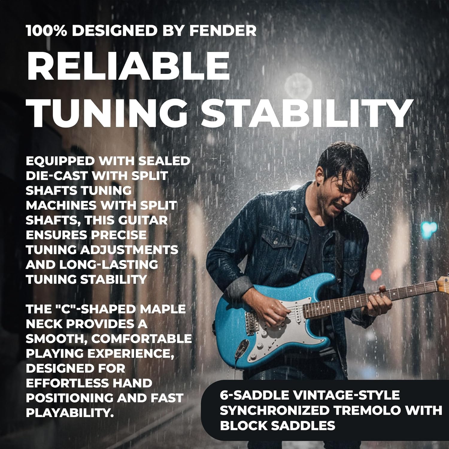 Fender Squier Stratocaster - California Blue