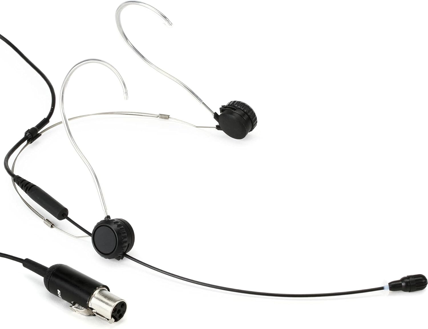 Shure TwinPlex TH53B/O-MTQG Omnidirectional Headset Microphone with TA4F Connector - Black