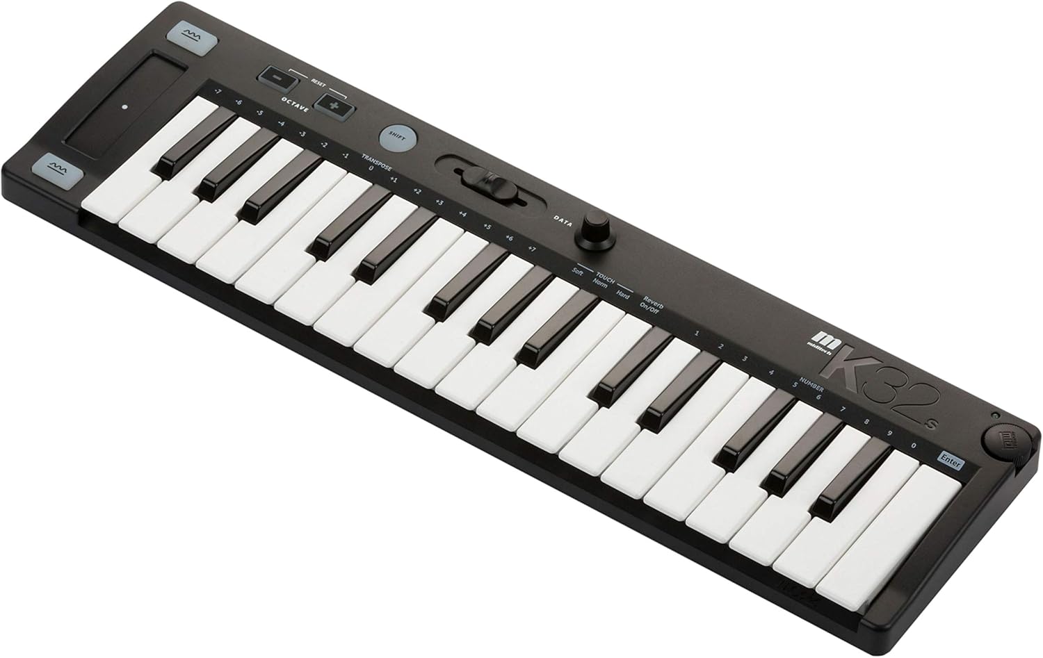 MIDITECH K32s USB MiDI controller with built in speaker