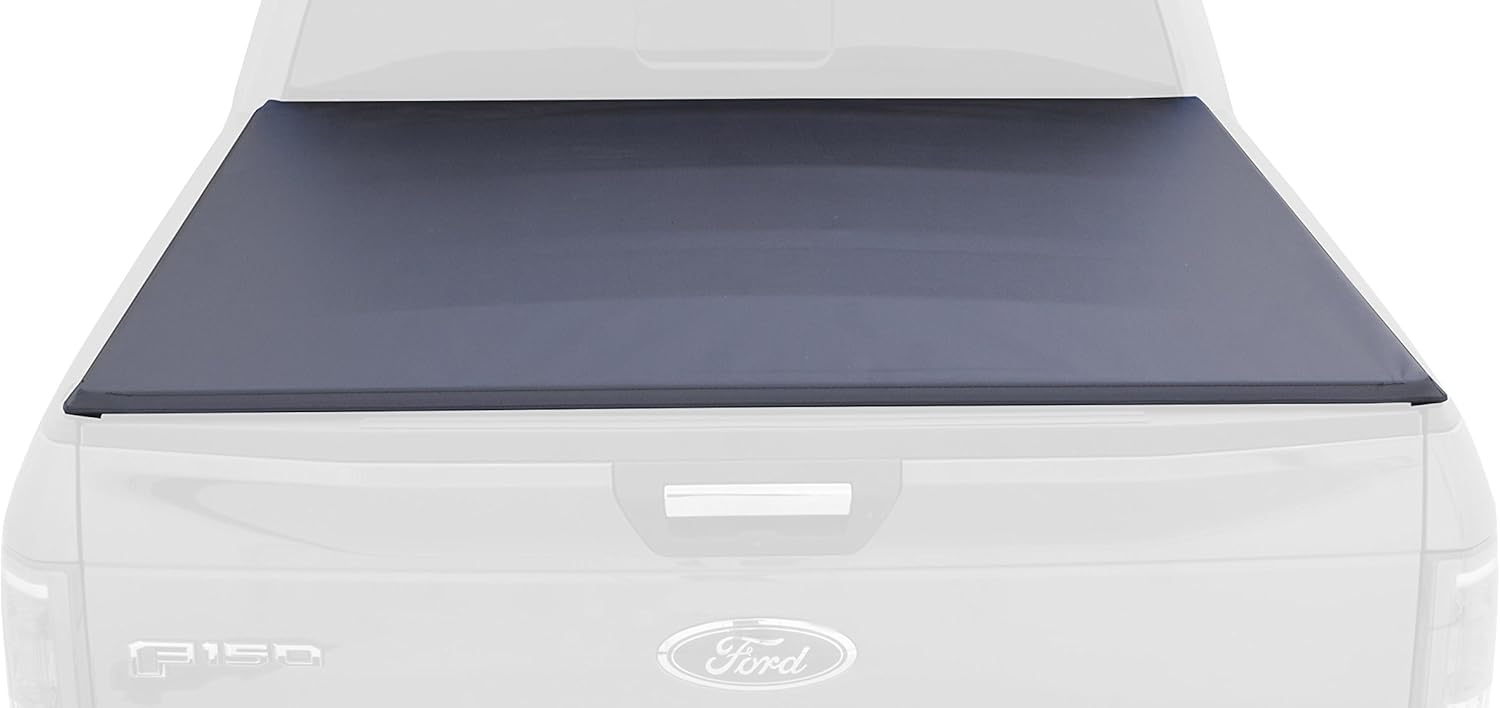 Auto Ventshade Black Tie 547432 Tri-Fold Tonneau Cover