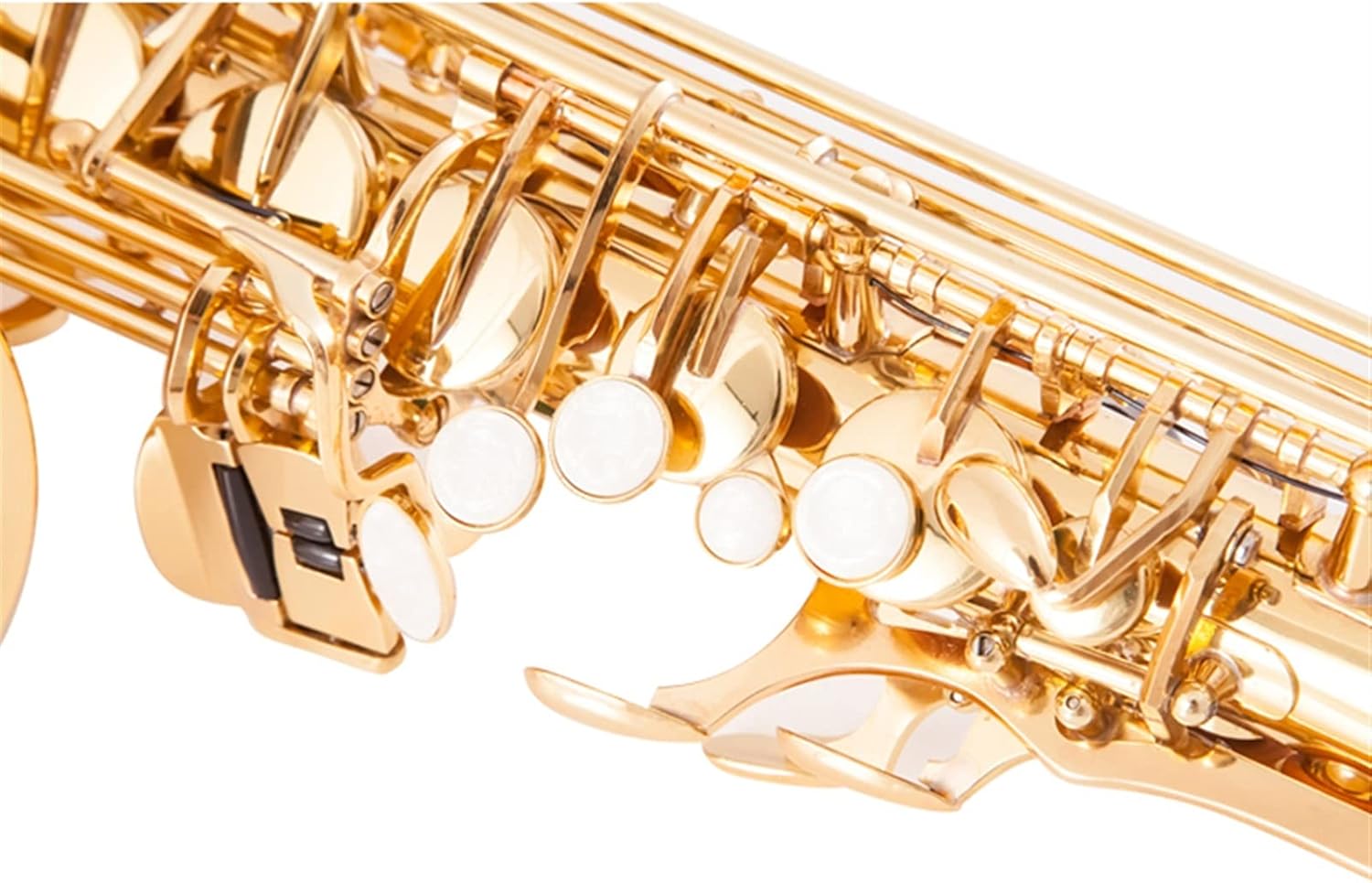 Sax Beginners Kit Antique Finish EB E- Flat Alto Saxophone Sax Shell Key Carve Pattern Woodwind Instrument with Case Gloves Straps Wind Instrument (Color : Red Bronze)