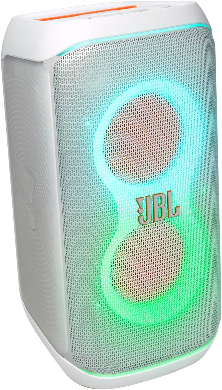 JBL JBLPBCLUB120SWAM-Z PartyBox Club 120 Speaker, White - Certified Refurbished