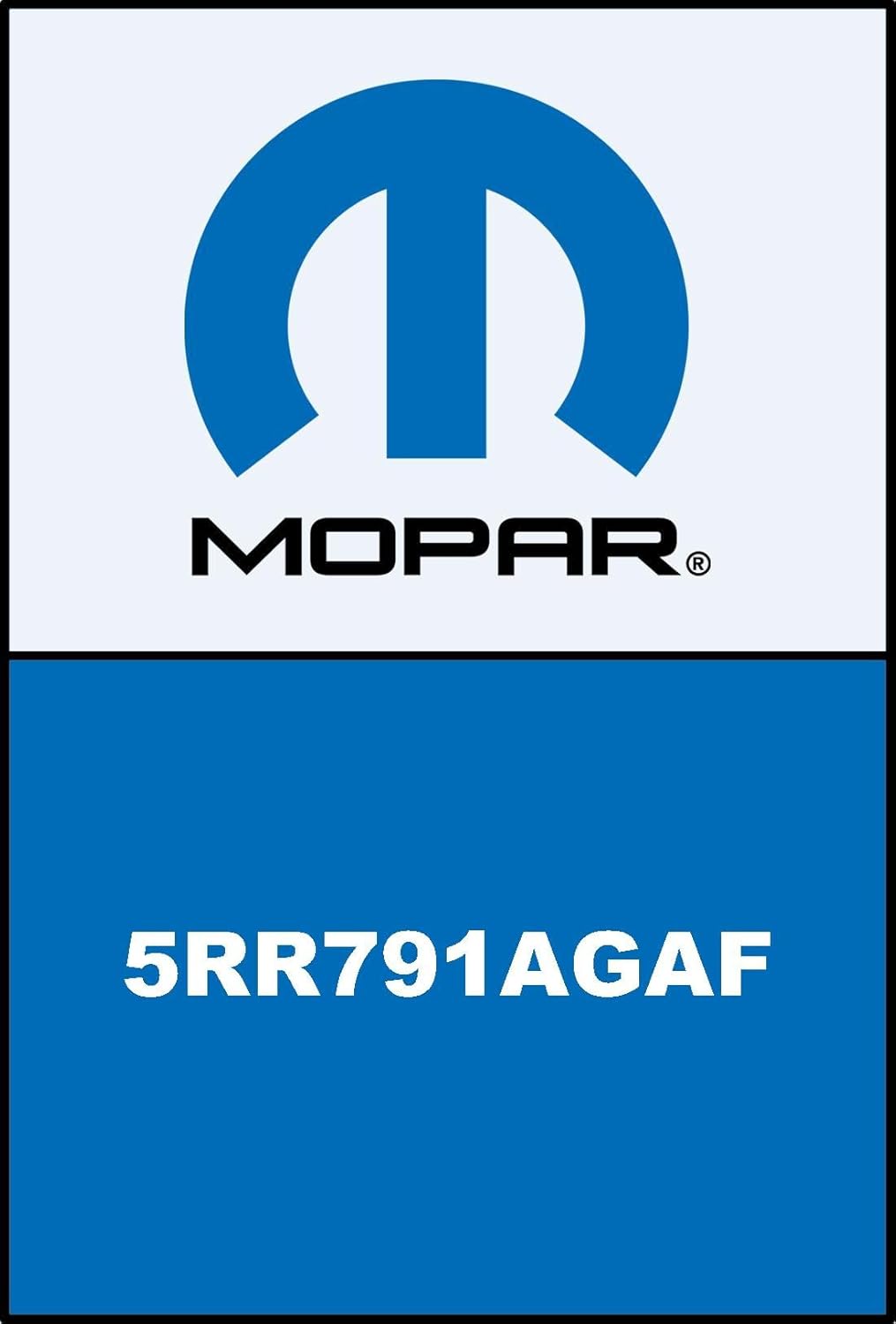 Mopar 5RR791AGAF Door Mirror (Left) Ram