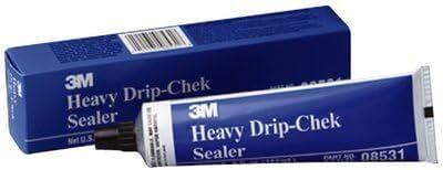 3M(TM) Heavy Drip-Chek(TM) Sealer, 08531, 5 oz Tube, 6 per case