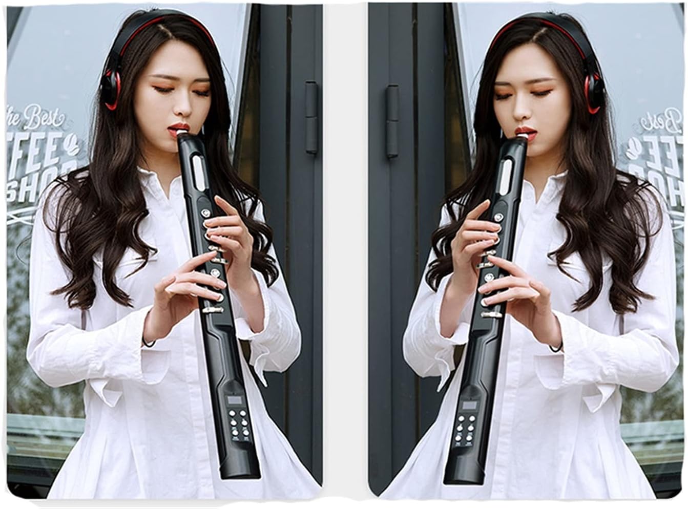 Sax Beginners Kit Digital Saxophone Electric Saxophone for Beginners Wind Instrument (Color : 2)