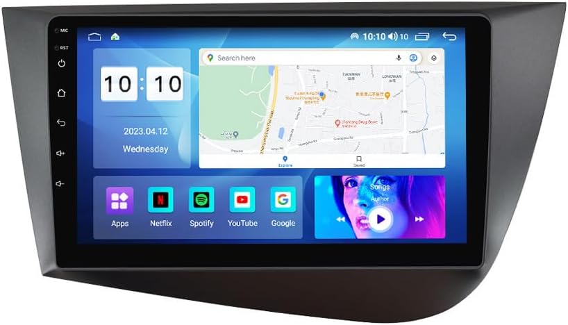 Generic Car Stereo Radio for Seat Leon 2005-2012 2G RAM+32G ROM…