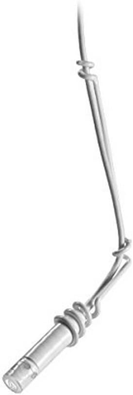 Audio-Technica PRO 45W ProPoint Cardioid Condenser Hanging Microphone, White