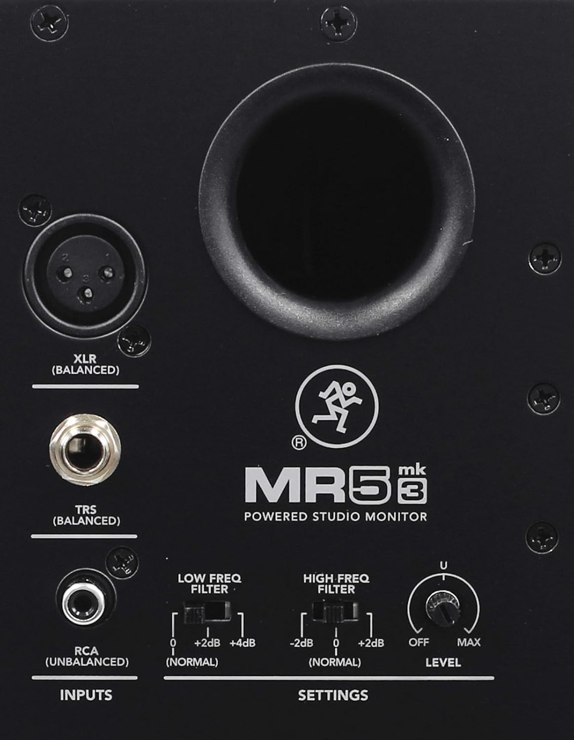 Mackie MR5 Reference Monitor (Single Speaker)
