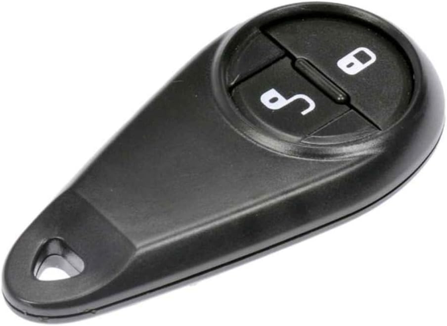 KarParts360 for Subaru Forester 2005 2006 2007 2008 Keyless Entry Remote | Black Color | 2 Buttons | Replacement for 88036FE040