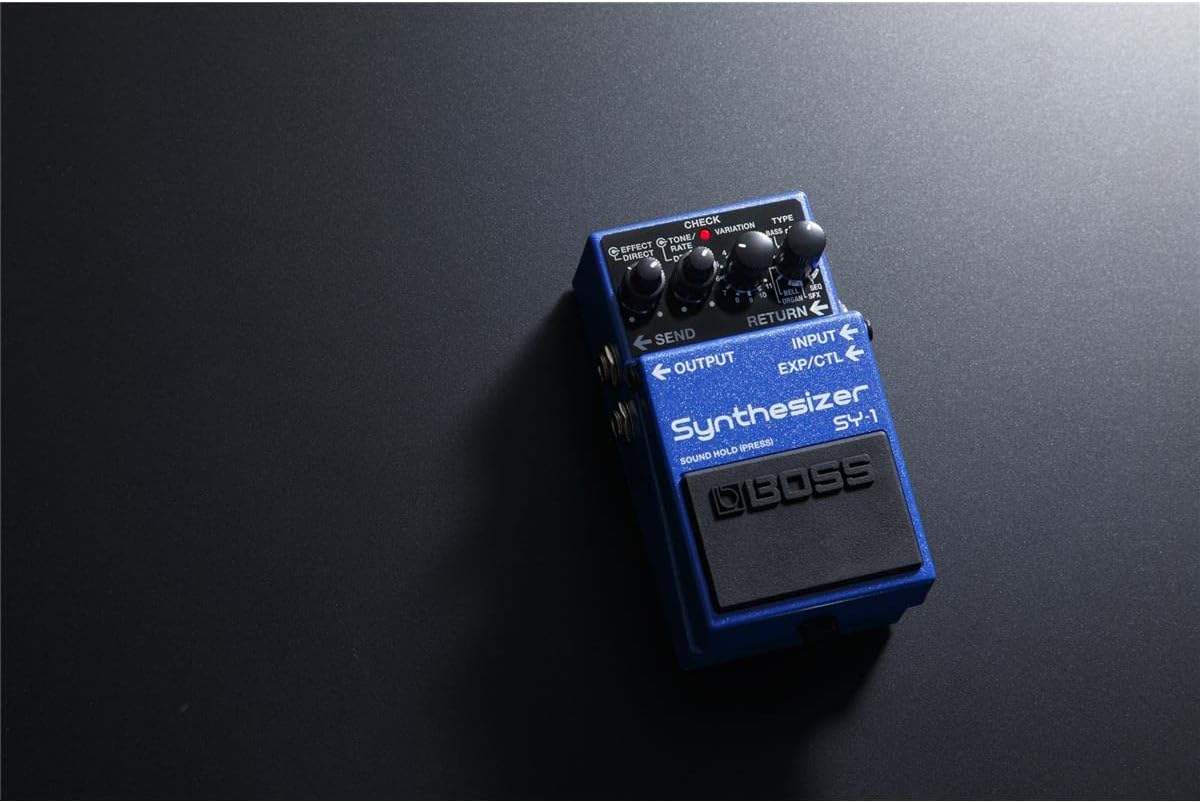 BOSS SY-1 Guitar/Bass Synthesizer Guitar Pedal (SY-1)