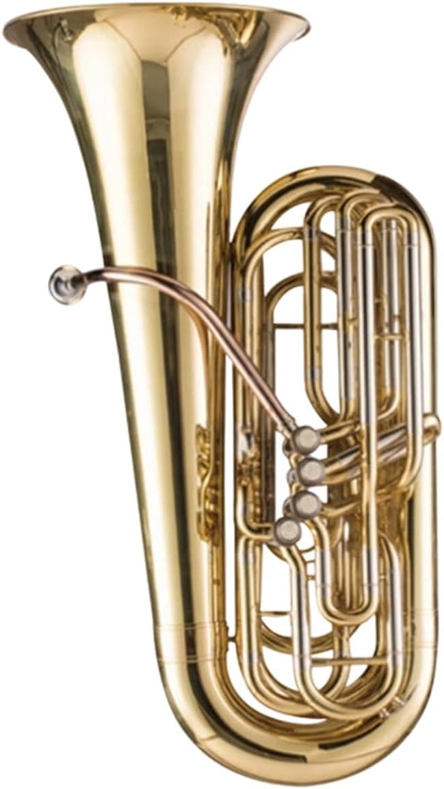Suitable For Adults To Play The B Flat Euphonium Four Key Brass Instrument Euphonium All-brass Instrument