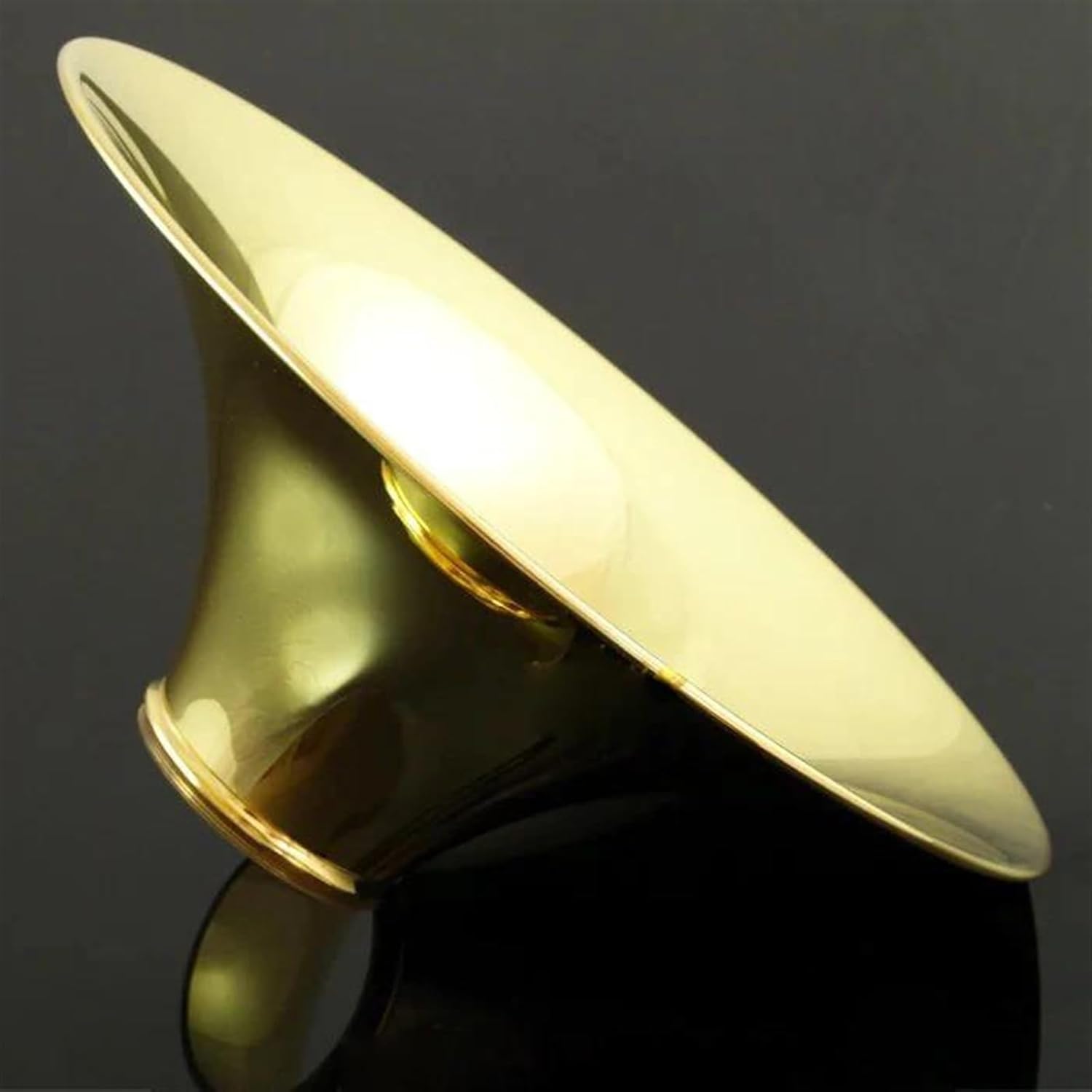 Brass French Horn Musical Brasswind Instrument French Horn Gold Lacquer F Key Bb 4 Key Double French Horn