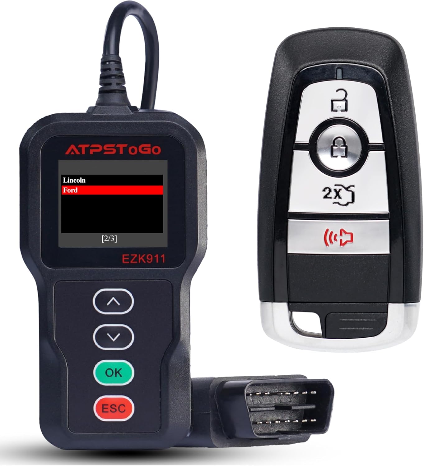 DIY Key Fob Replacement Fits for 2018 2019 2020 2021 Ford Fusion Mustang Explorer Edge Remote Control Keyless Entry Replace Kit (M3N-A2C93142300,164-R8150) 4 Button