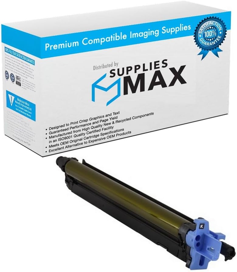 Compatible Replacement for Katun KAT49811 Black Drum Unit (120000 Page Yield) - Replacement to Konica Minolta A7U40RD /DR-313K