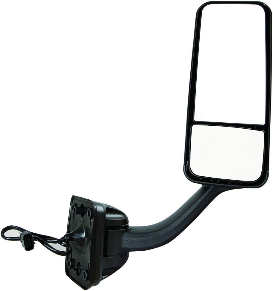 For Freightliner Cascadia 2008-2014 Door Mirror Passenger Side | Power | Heated | Textured | Replacement For A22-69637-009