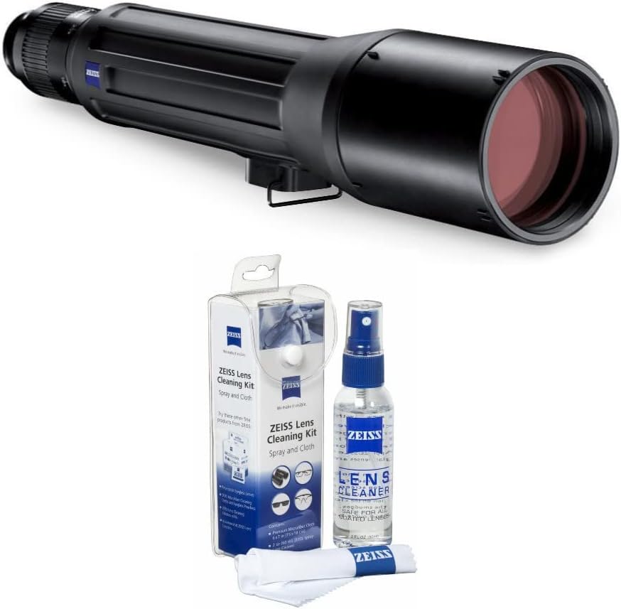 Zeiss Dialyt 18-45x65 Field Spotter Spotting Scope & Zeiss Cleaning Kit Bundle (2 Items)