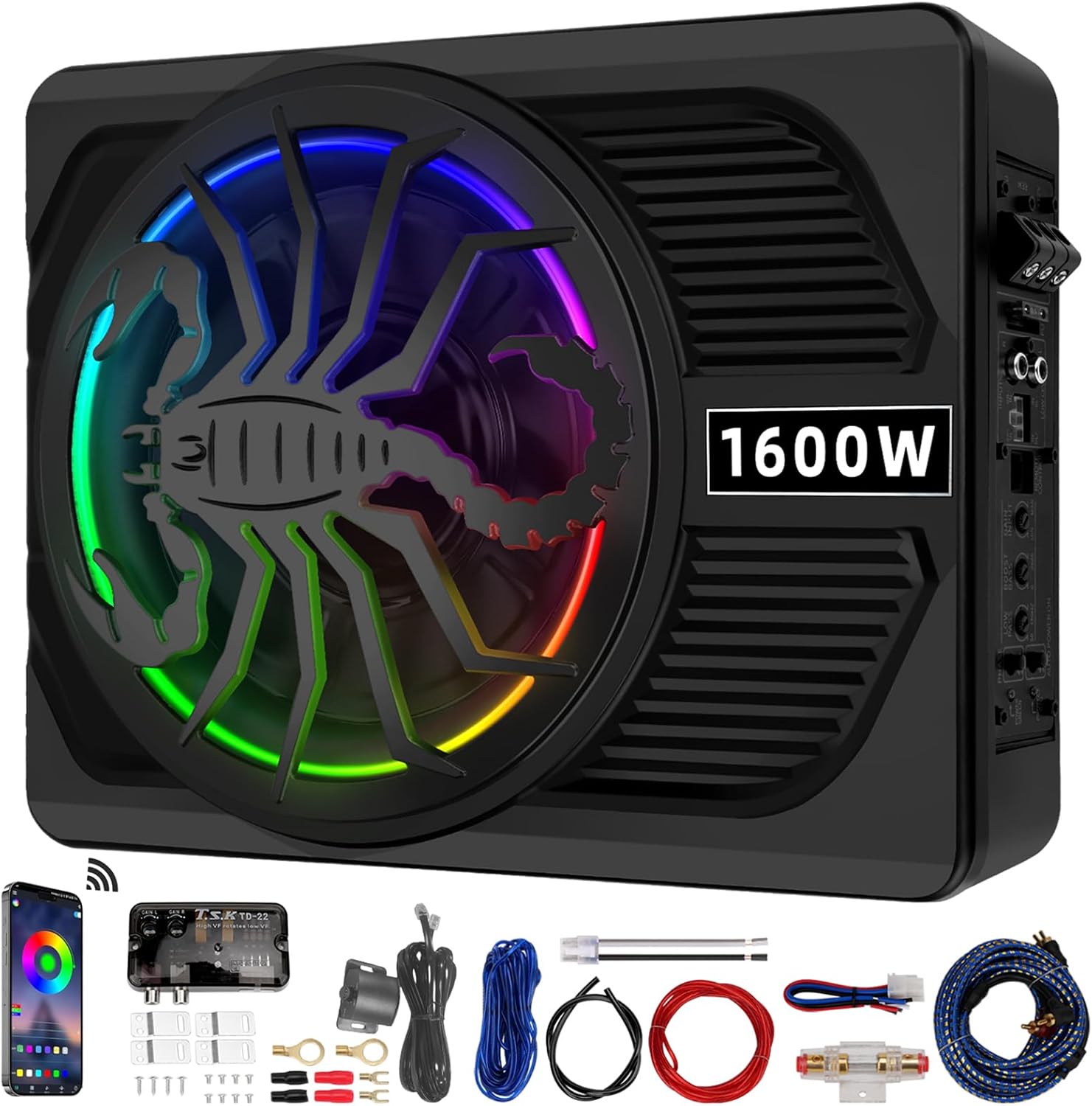 2026 Upgraded 1600W 10