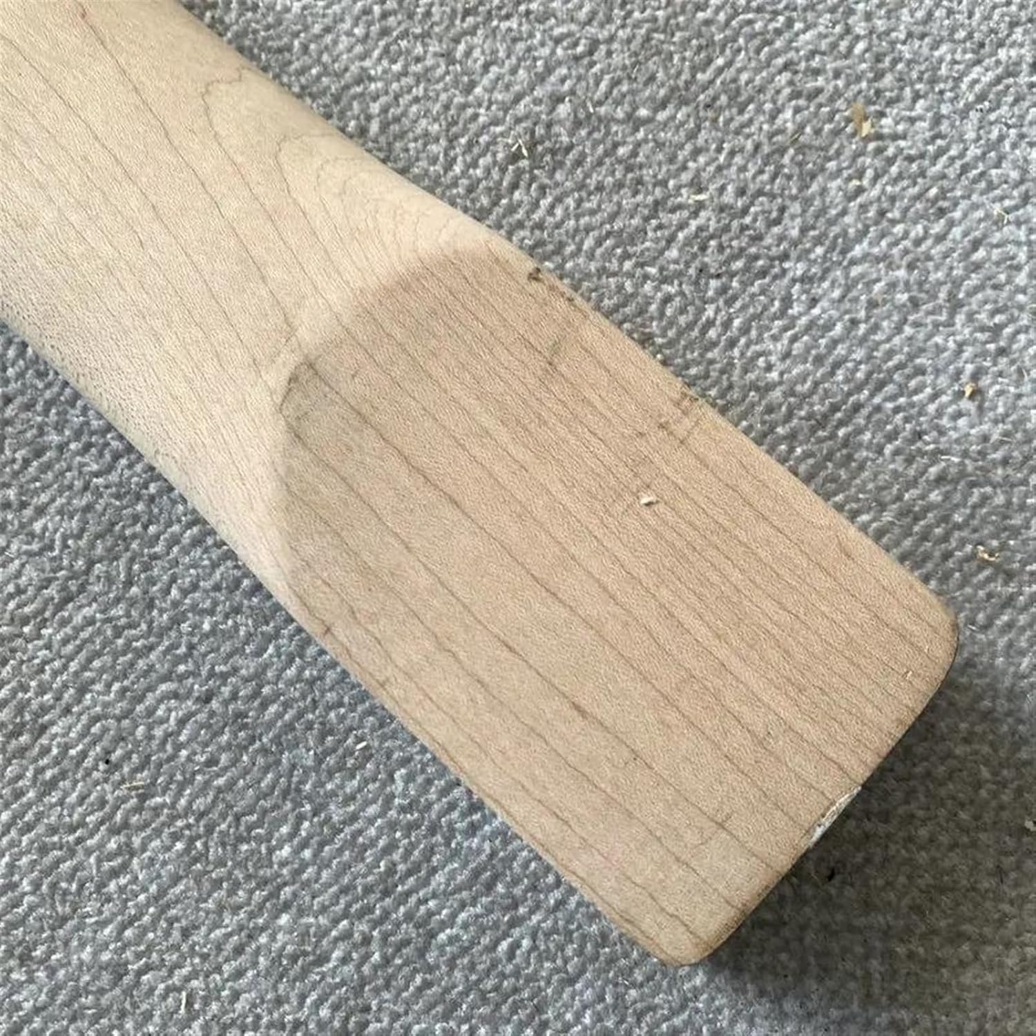 Replacement Guitar Neck Unfinished Electric Guitar Neck 22 Frets Maple With Rosewood DIY Guitar Parts