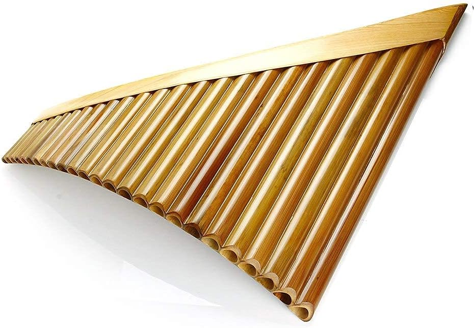 Pan Flute 25 Pipes C Key Pan Flute Pan Pipes Woodwind Instrument Chinese Traditional Musical Instrument Bamboo Pan Flute