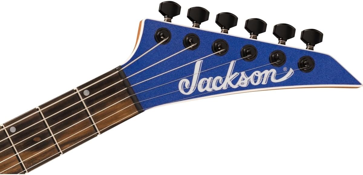 Jackson American Series Virtuoso HT Electric Guitar - Mystic Blue