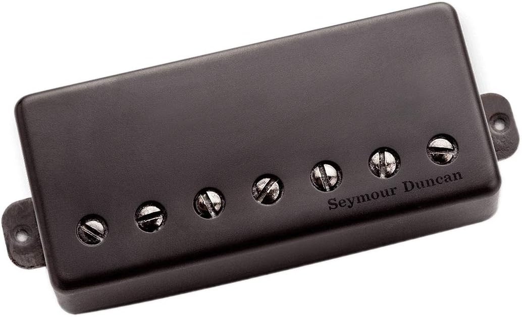 Seymour Duncan Duncan Distortion Bridge Pickup – P-Mount – 7-String – Black Metal
