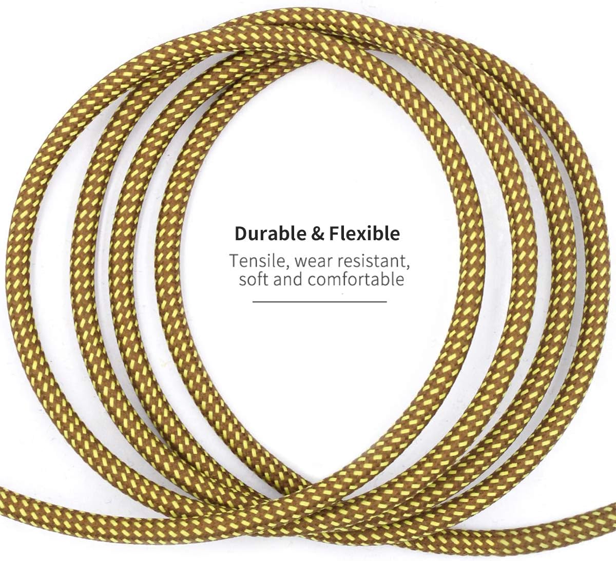 BIFALE Heavy Duty Hybrid Braided XLR Patch Cable - 25ft, 3Pin XLR Male to Female Multi-Colored Microphone Cable Balanced Mic/Snake Cord - 10Pack (TOP Series)