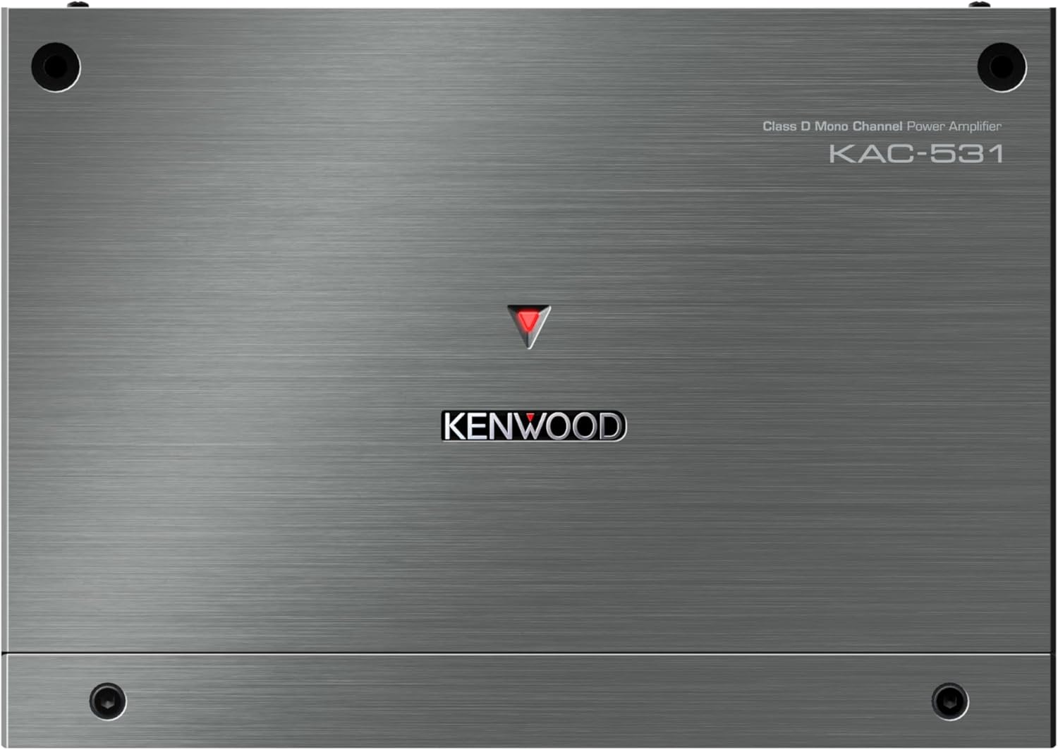 KENWOOD KAC-531 Class D Mono Power Amplifier – 1000W High-Efficiency Bass Amplifier with Adjustable Controls and Advanced Protection