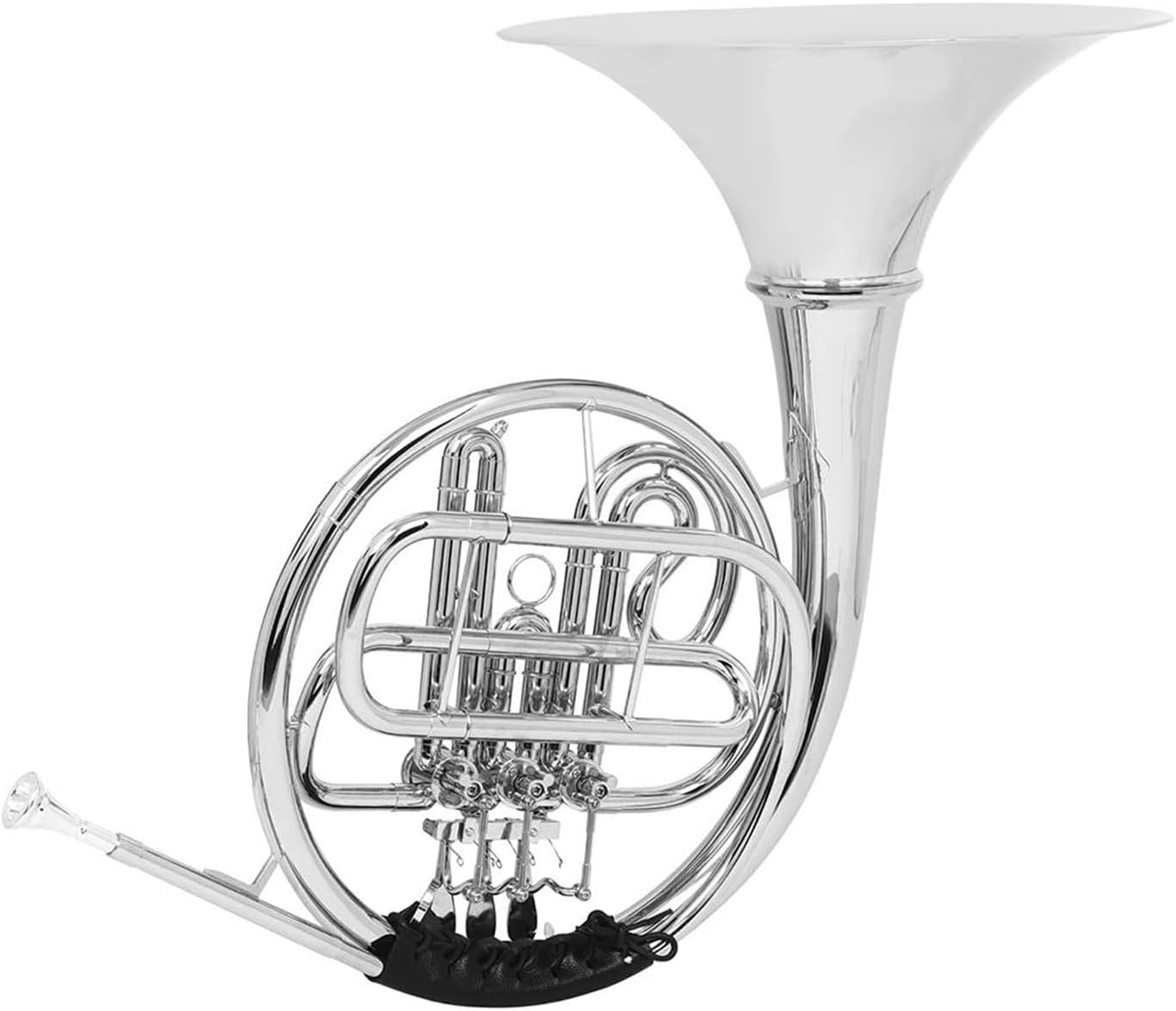 Professional 3 Key French Horn Bb Double Row Brass Instrument