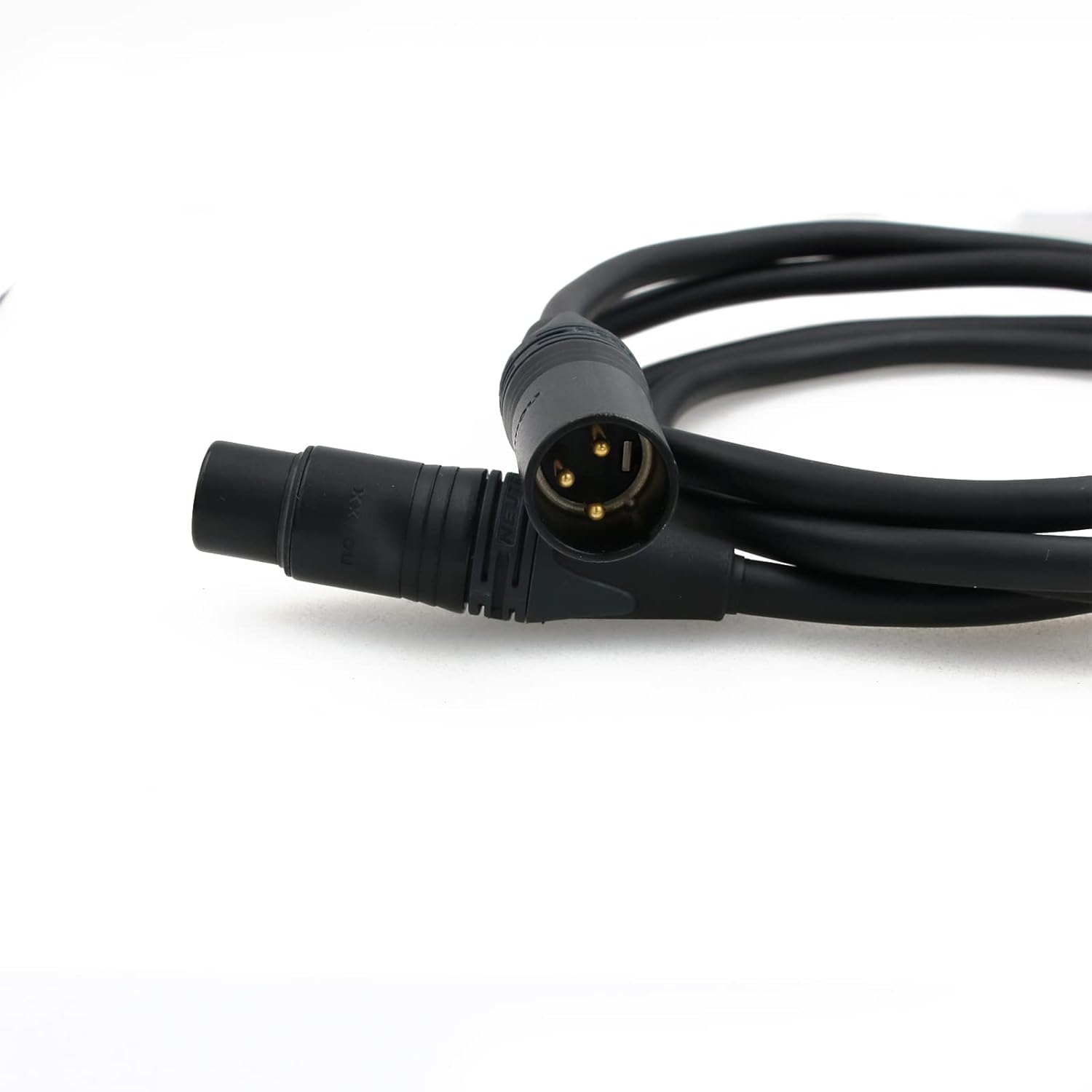 SZRMCC XLR Cable Original 3 Pin XLR Male to Female Balanced DMX Mic Audio Speaker Block Battery XLR Power Cable (Original XLR 3pin 15M)