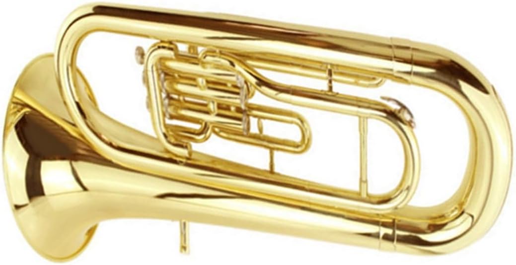 Euphonium In B Flat Three Key Bass Horn For Beginners Euphonium All-brass Instrument