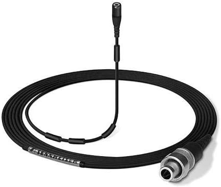 Sennheiser Consumer Audio MKE 1-4 - Omnidirectional Subminiature Lavalier Microphone 3.3 MM Capsule - Black (MKE1-4)