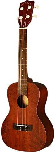 Kala MK-C Makala Concert Ukulele Bundle with Case, Tuner, Austin Bazaar Instructional DVD, and Polishing Cloth