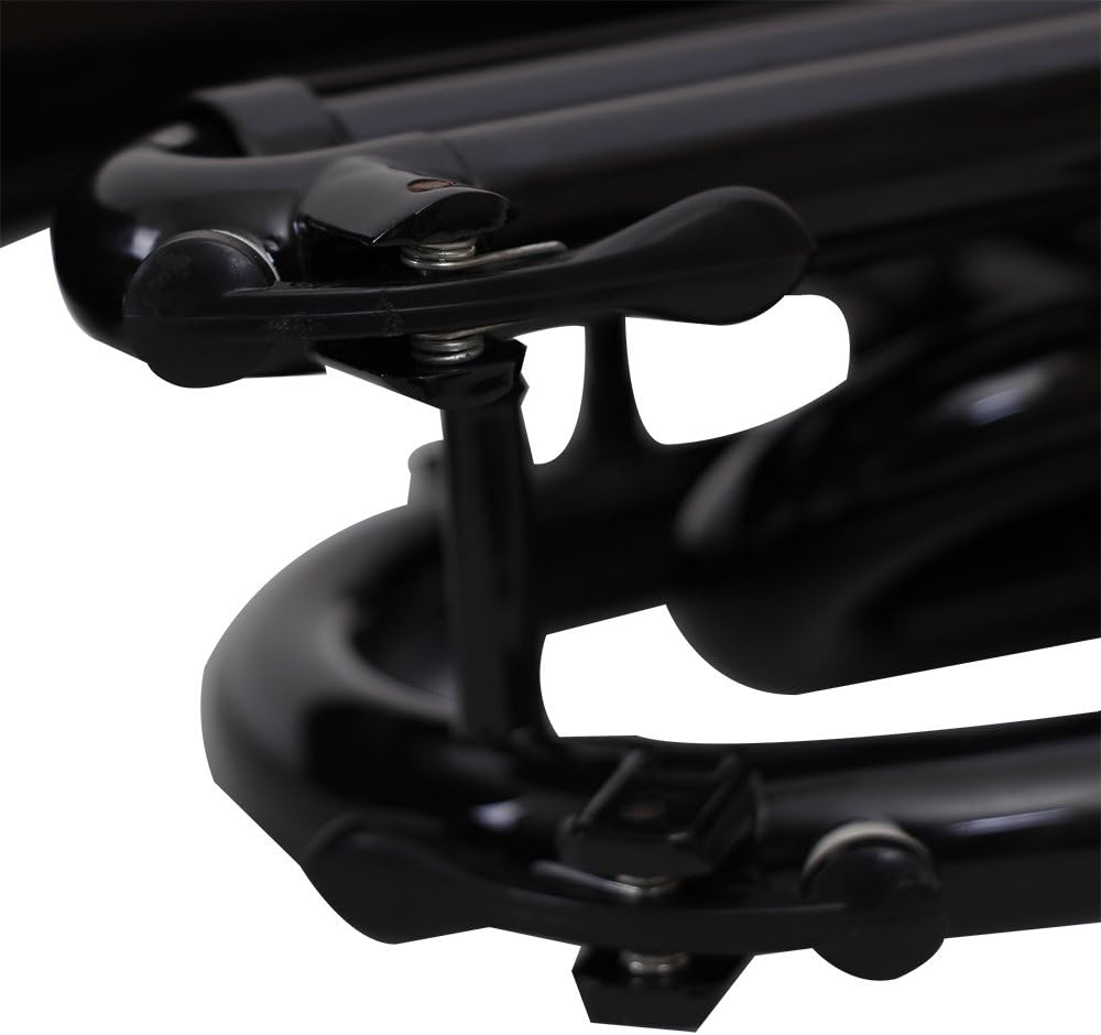 Tromba Pro Professional Plastic Bb Cornet, Black