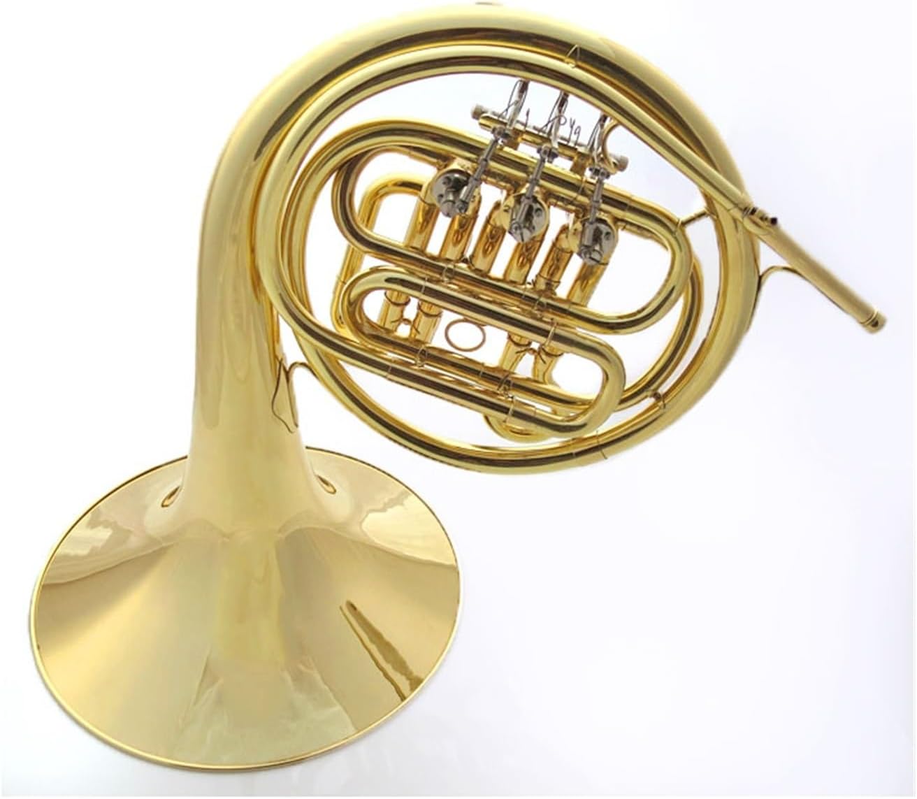 4 Key French Horn French Horn B Key Single Row Conjoined Wind Instrument Professional Performance