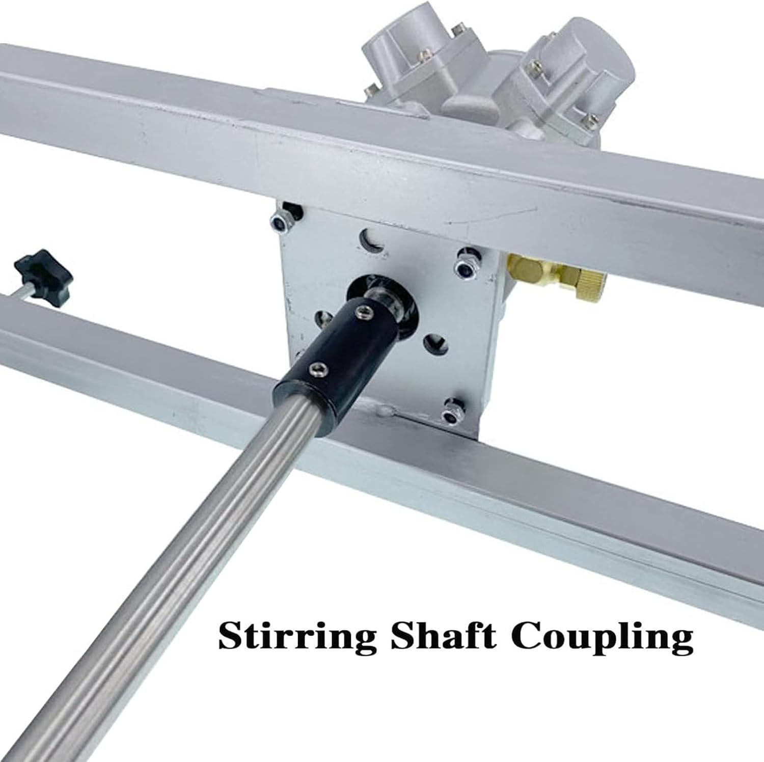 Pneumatic Paint Mixer, IBC Air Agitator,Speed Stepless Adjustment, Stirring Capacity 1000L, Paint Stirring Machine Bracket Air Agitator Paint Mix Tool,H004,H006