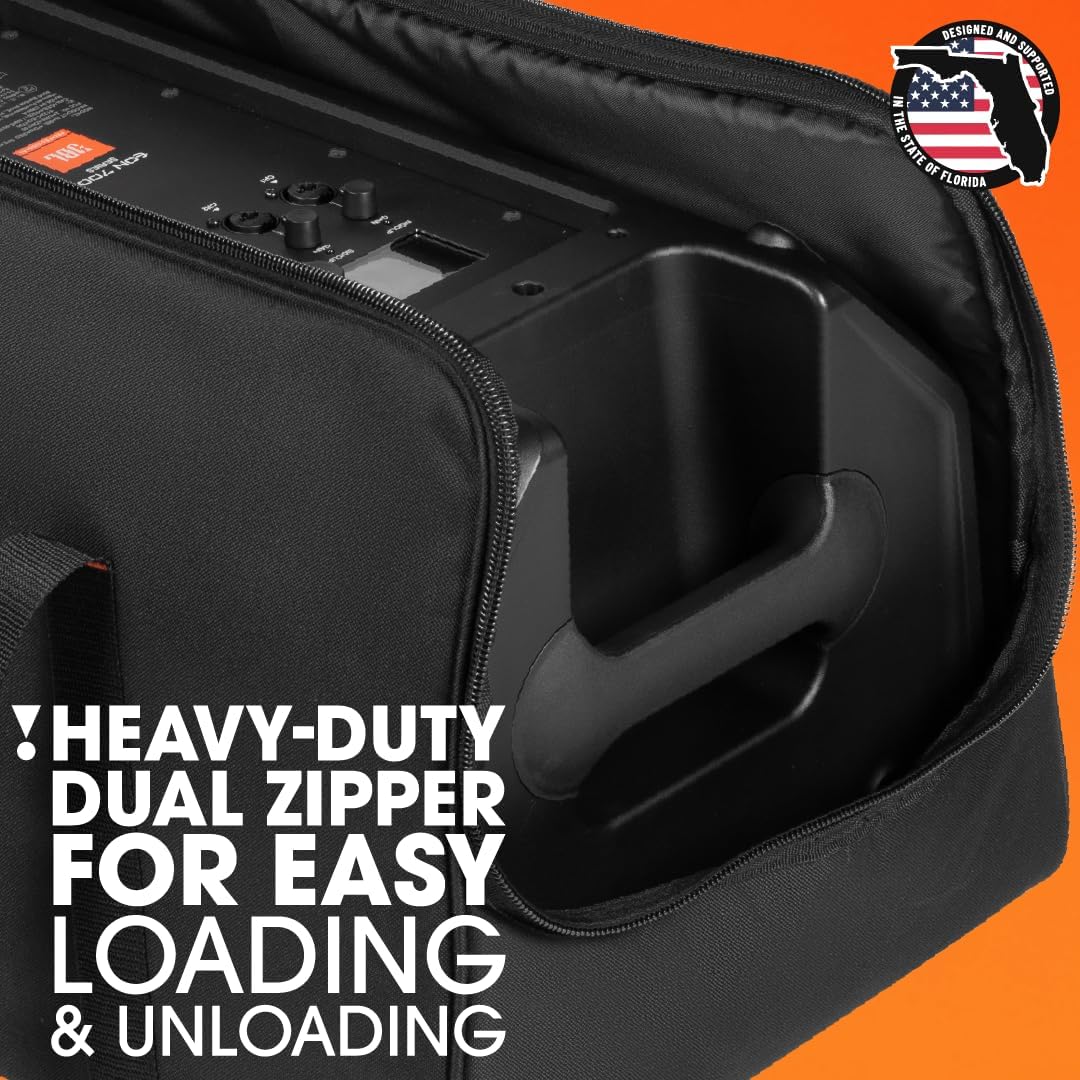 JBL Bags Travel Accessory-Luggage Cart, Black, VRX928LA Bag (VRX928LA-BAG)