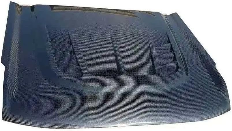 Car Front Engine Bonnet, Carbon Fiber Bonnet Hood Vent, Compatible for Bronco 2021 Car Accessories