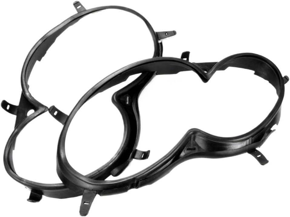 Headlight Sealing Gasket Compatible with Left and Right Compatible with W209 CLK200 2Door 2003 to 2009 Waterproof Sealing Strip