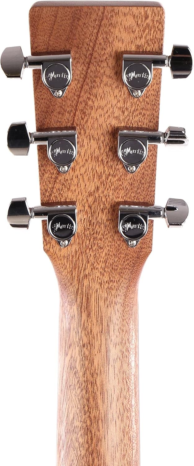 Martin GPC-13E Ziricote Road Series Left-Handed Acoustic-Electric Guitar, Natural w/Soft Case