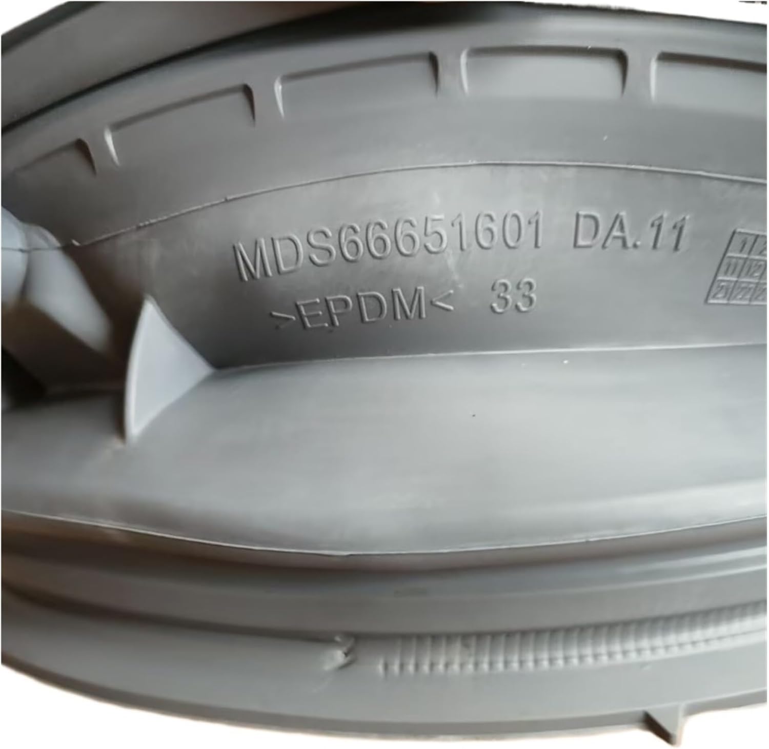 Drum Washing Machine Door Seal MDS66651601 MDS666516 Sealing Ring Accessory(B)