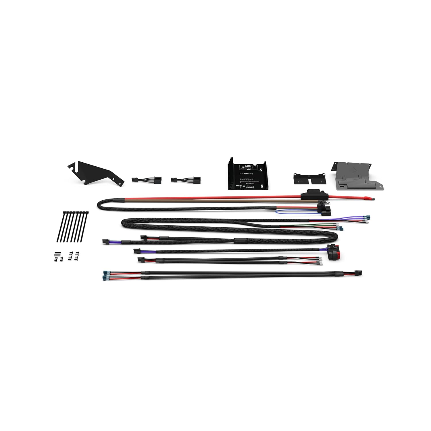 Rockford Fosgate RFK-HD9813M5 Amplifier Wiring Kit for Select 1998-2013 Harley Davidson Road Glide, Street Glide, and Electra Glide Motorcycles