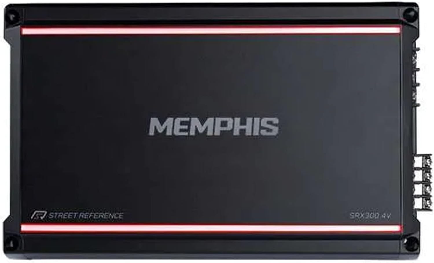 Memphis Audio SRX300.4V 75x4 at 2 Ohm SR Amplifier