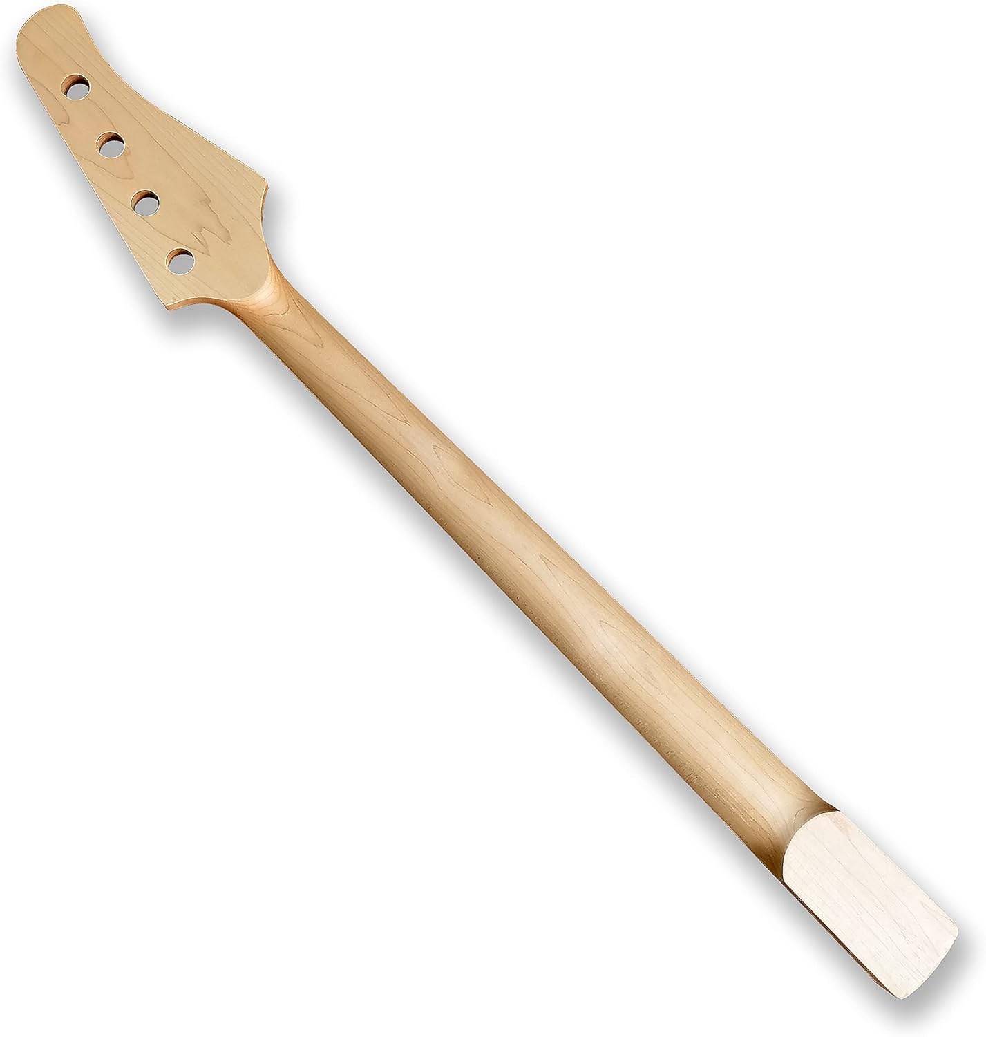 BexGears DIY Left-Handed Electric Guitar Kits For bass Guitar,Okoume Body maple neck & composite ebony fingerboard