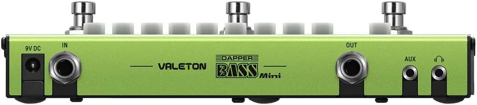 Valeton MES-2 Dapper Bass Mini Effect Strip