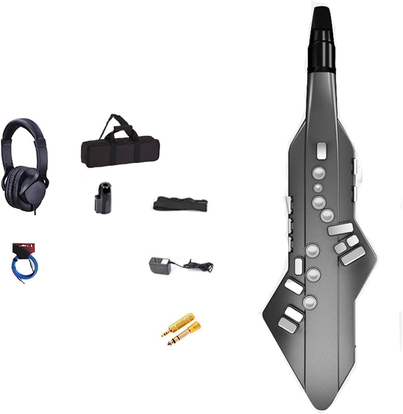 Sax Beginners Kit Electric Wind Instrument Electric Saxophone Beginner Digital Electronic Wind Instrument Wind Instrument (Color : 6)