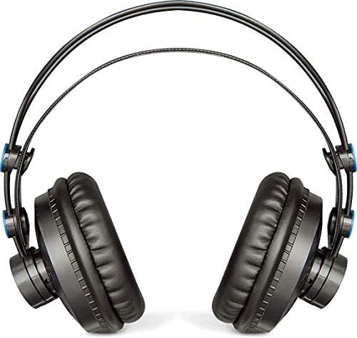 PreSonus AudioBox GO USB-C Audio Interface Creator Recording Bundle with Studio One Artist Software Pack and New CR3.5 Creative Reference Multimedia Monitors, HD7 Headphones